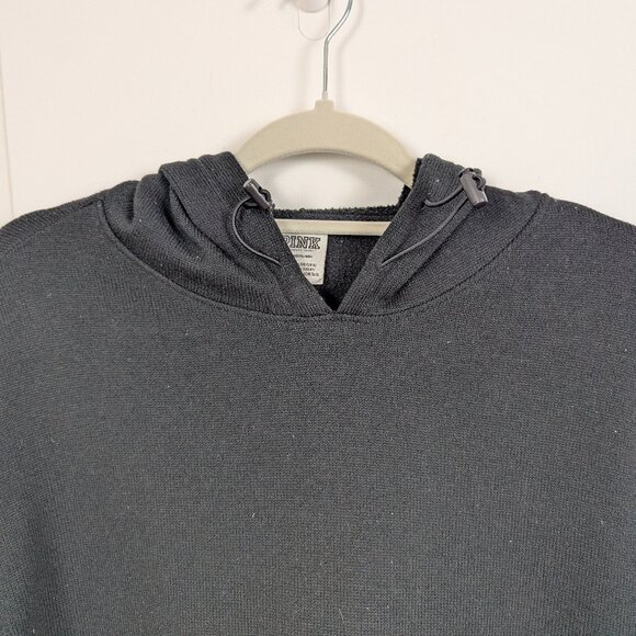PINK Victoria's Secret | Rainbow Logo Crop Hoodie Size Small - Picture 4 of 8